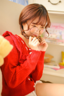 相马茜车内
